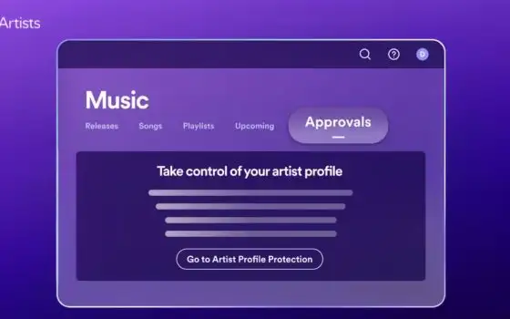 Brani AI sui profili degli artisti? Spotify testa funzione per bloccarli