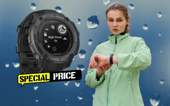Garmin Instinct 2X Solar scontato di quasi la metà è un best buy