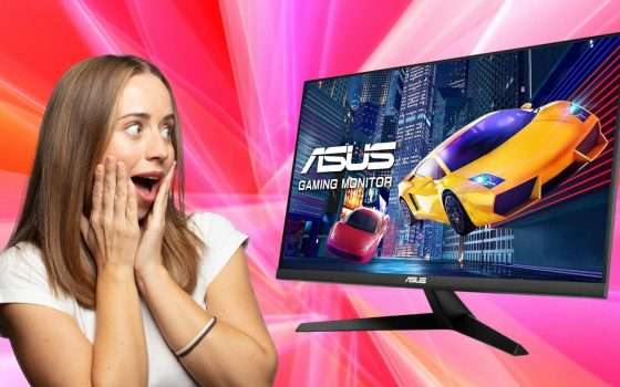 Gioca da vero Pro con il monitor da Gaming Asus da 27