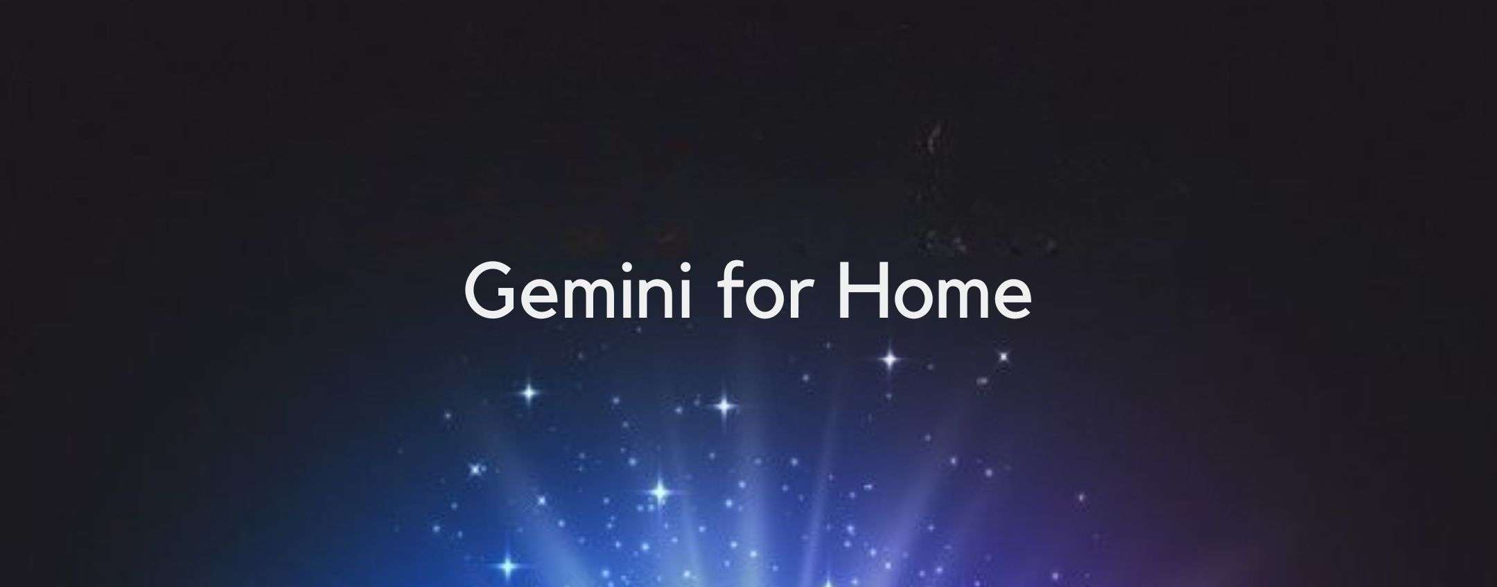 Google Home con Gemini analizza le immagini delle telecamere in tempo reale