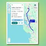Google Maps stima la carica che resta per le auto elettriche