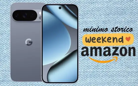 Google Pixel 10 Pro al minimo storico su Amazon è il best buy del weekend