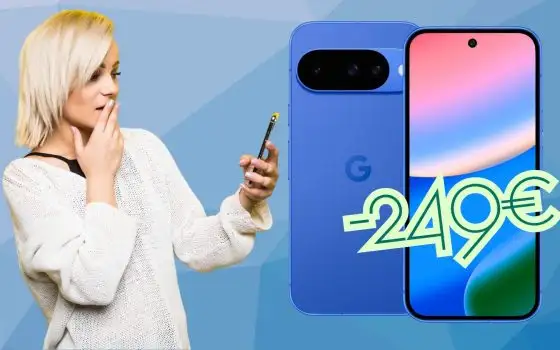 Google Pixel 10 è quello da comprare oggi, scontato del 28% su Amazon