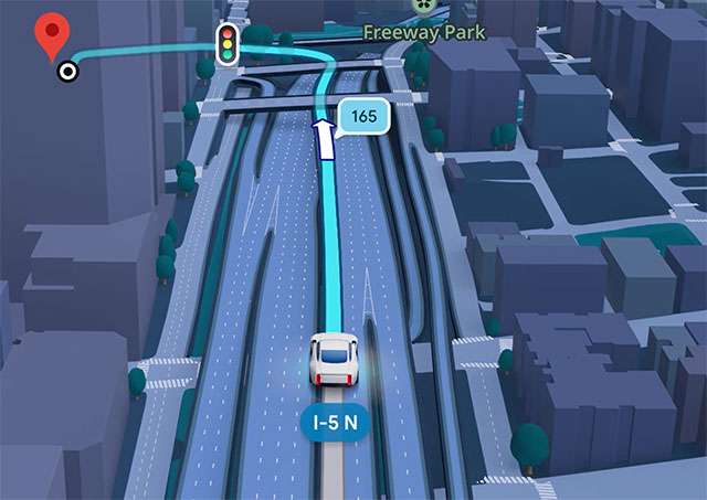 Le mappe 3D della Immersive Navigation di Google Maps
