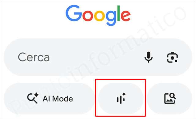 Come funziona la Ricerca Live di Google