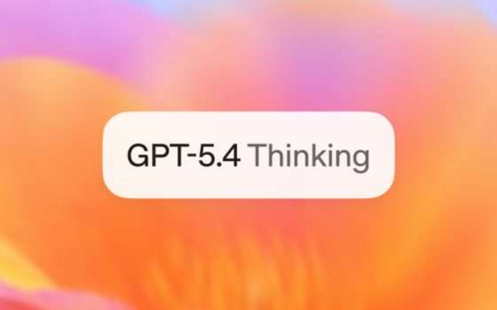GPT-5.4 di OpenAI è qui, promette meno errori e più efficienza