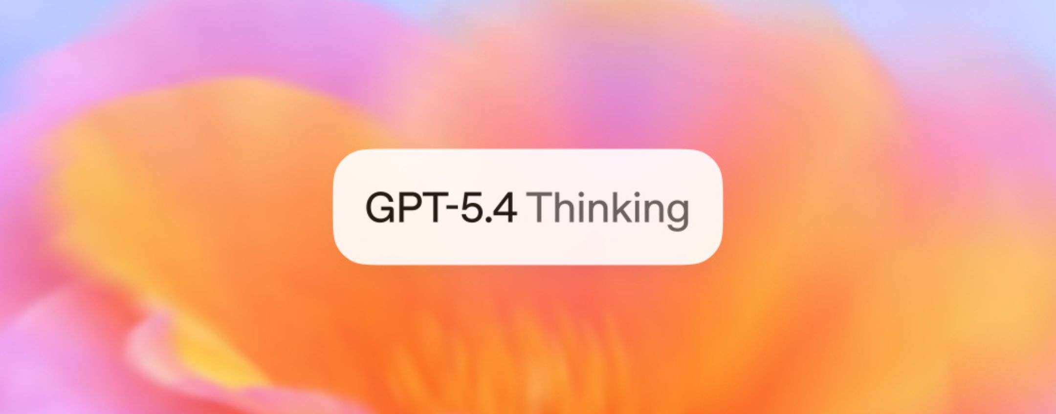 GPT-5.4 di OpenAI è qui, promette meno errori e più efficienza