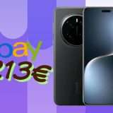 HONOR Magic7 Pro (12/512GB) a 213€ in meno su eBay con il codice segreto