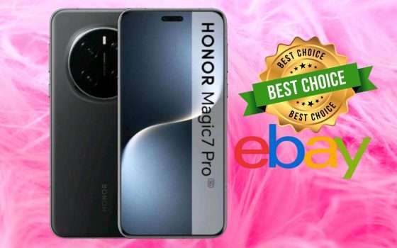 HONOR Magic7 Pro: un top di gamma a molto meno del suo prezzo