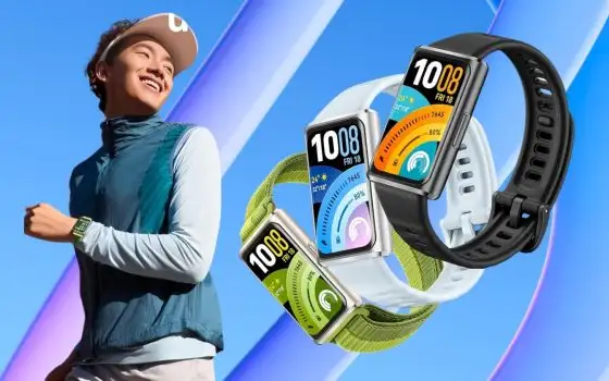 HUAWEI Band 11 Pro: tante funzioni, ottimo display e prezzo contenuto