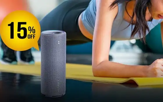 HUAWEI Sound Joy 2: speaker Bluetooth portatile dal suono spettacolare