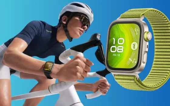 HUAWEI WATCH FIT 4 Pro oggi scontatissimo su Amazon (-40%)