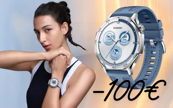 HUAWEI WATCH GT 5 da 46mm al prezzo più basso di sempre su Amazon