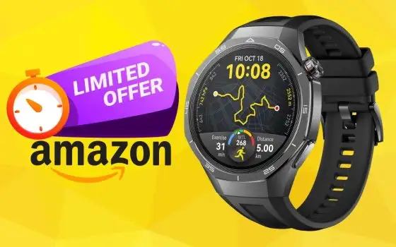 HUAWEI WATCH GT 5 Pro: salute sotto controllo, 100 sport e batteria da 14gg