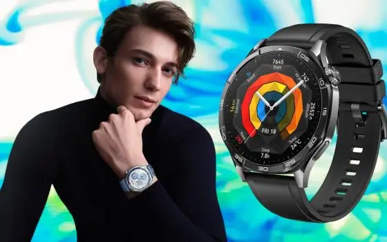 HUAWEI WATCH GT 5 torna su Amazon a un prezzo vicino al minimo storico
