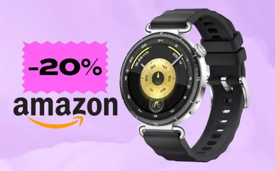 HUAWEI WATCH GT 6: design unico, +100 sport e 14gg di autonomia