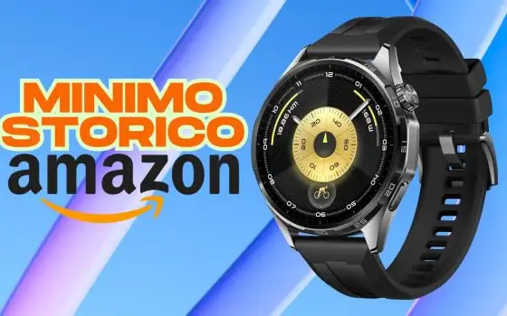 HUAWEI WATCH GT 6: pochi rivali e ora al minimo storico su Amazon
