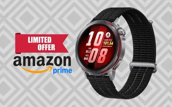 HUAWEI WATCH GT Runner 2: preparati per la maratona e risparmia su Amazon