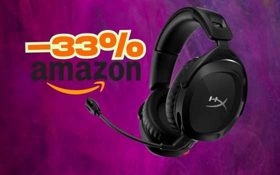 HyperX Cloud Stinger II: emozioni uniche con queste cuffie da gaming wireless