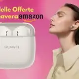 I HUAWEI FreeBuds SE 3 a soli 30€ sono un best buy assoluto