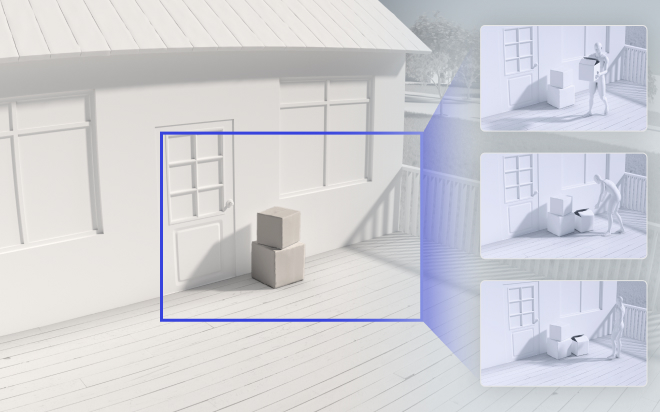 Instant Search Synology videosorveglianza