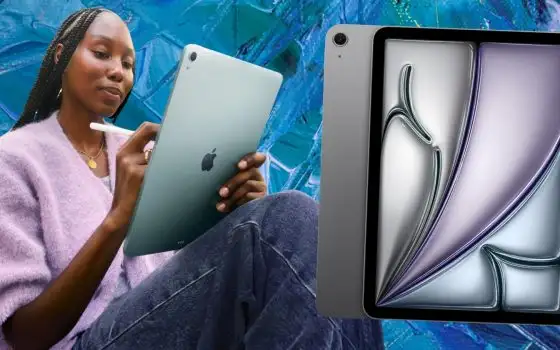 iPad Air da 11 pollici con chip M3 a un prezzo imbattibile solo su Amazon