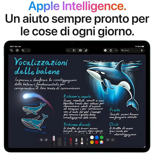 Il nuovo iPad Air con chip M4