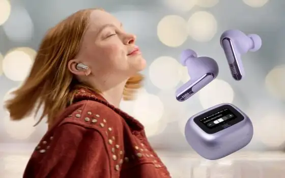 JBL Live Beam 3: suono perfetto, 48 ore di autonomia e ANC (-37€)