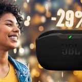 JBL Wave Buds 2 con ANC, 40 ore di audio e IP54 in offerta al 29%