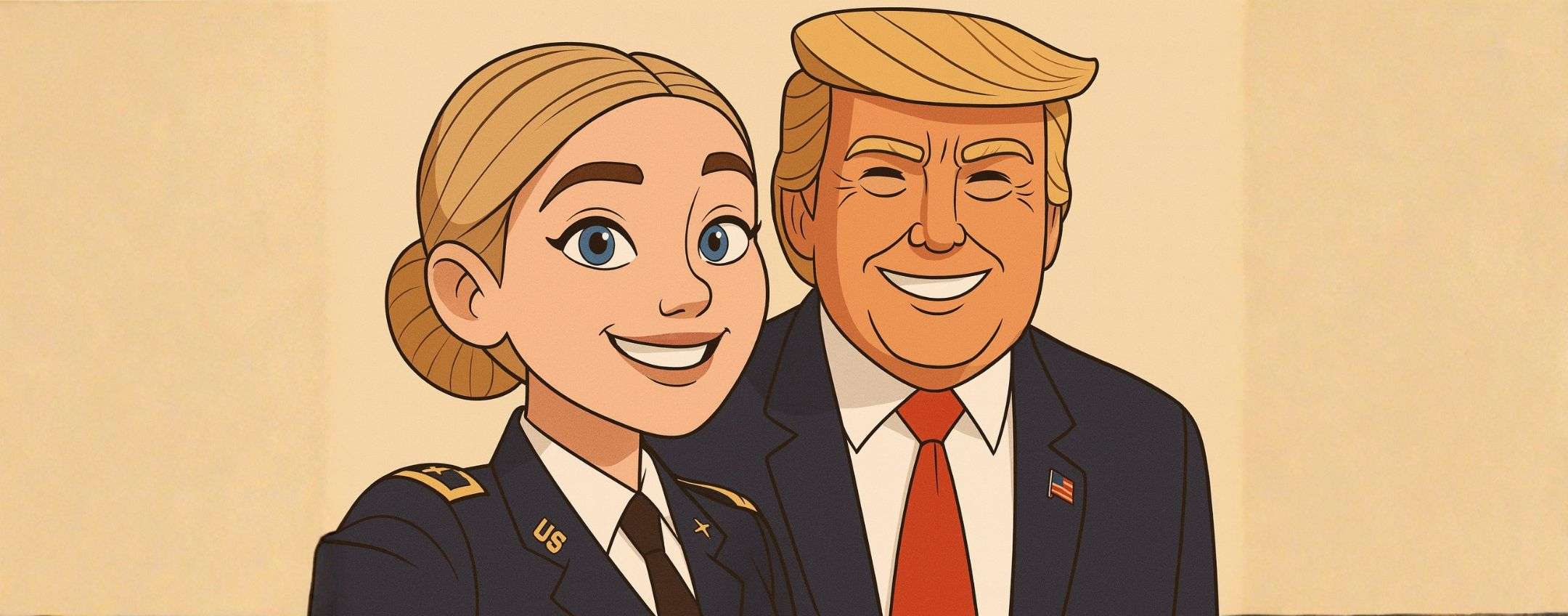 La soldatessa AI Jessica Foster