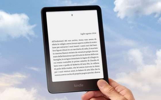 Nuovo Kindle Paperwhite a prezzo record per la Festa di Primavera