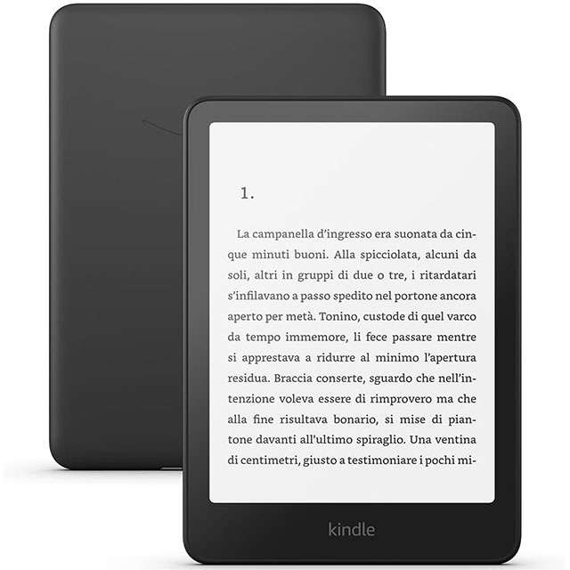 Lettore eBook: l'ultimo modello di Kindle Paperwhite