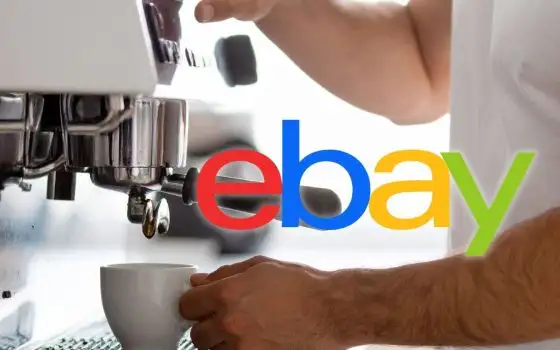 La tua macchina da caffè a prezzo folle su eBay
