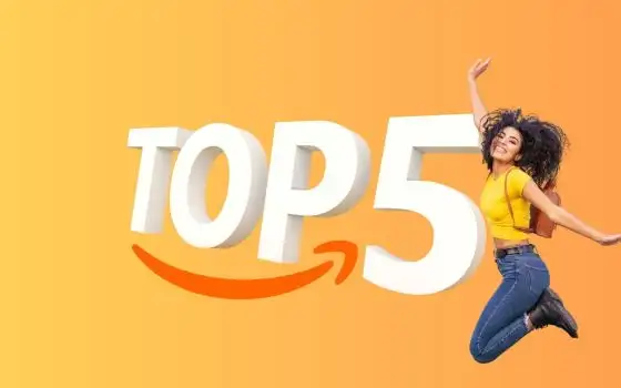 Le 5 offerte più convenienti di Amazon dopo le Offerte di Primavera