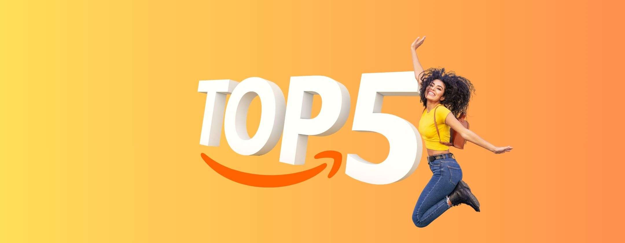 Le 5 offerte più convenienti di Amazon dopo le Offerte di Primavera