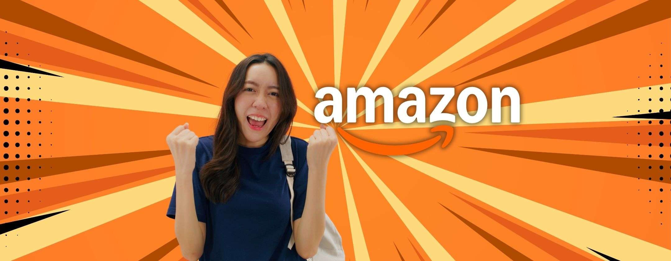 Le migliori offerte tech di oggi alle Offerte di Primavera su Amazon