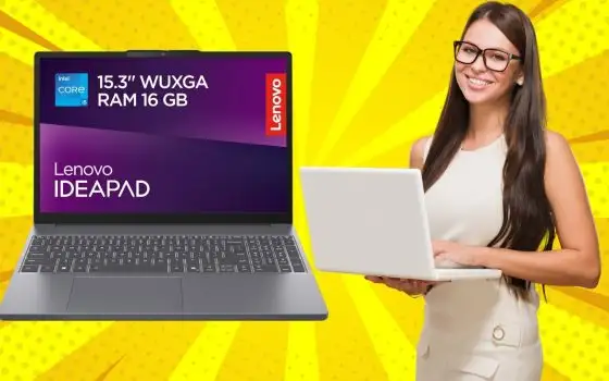 Lenovo IdeaPad Slim 3 da 15,3