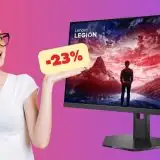 Lenovo Legion da 27 pollici: monitor da gaming che azzera il tempo di risposta