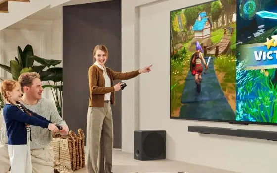 La TV capisce chi la guarda: webOS di LG si adatta ai bambini