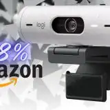 Logitech Brio 500: webcam FHD professionale con microfono