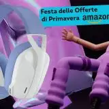 Logitech G G435 LIGHTSPEED: cuffie da gaming comodissime a meno della metà