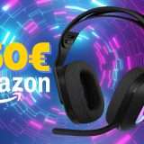 Logitech G G522 LIGHTSPEED: cuffie da gaming per sentire i suoni impercettibili