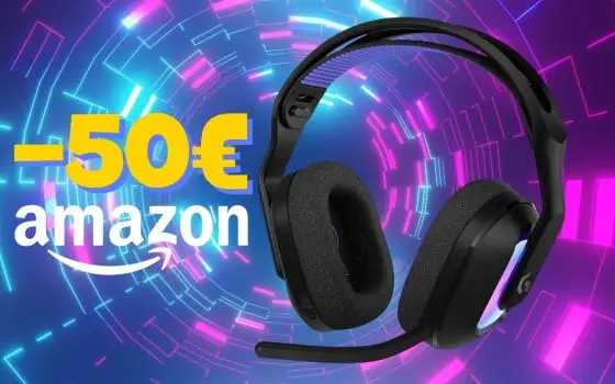 Logitech G G522 LIGHTSPEED: cuffie da gaming per sentire i suoni impercettibili