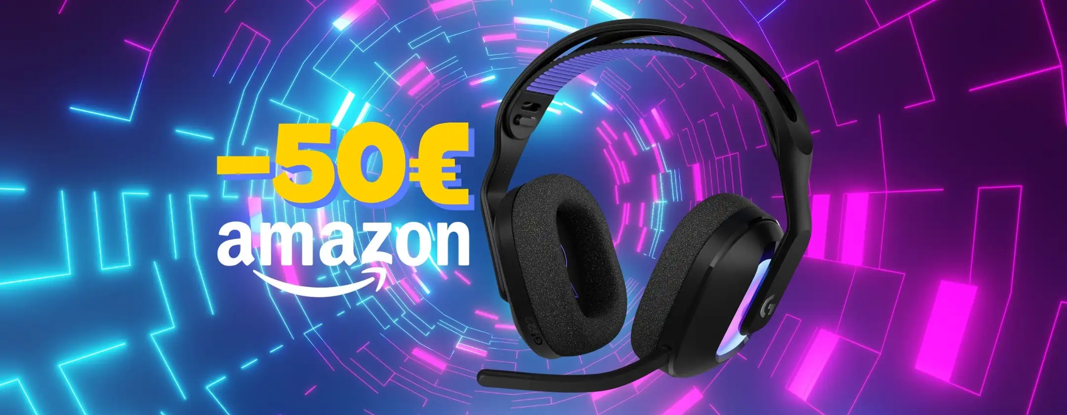 Logitech G G522 LIGHTSPEED: cuffie da gaming per sentire i suoni impercettibili