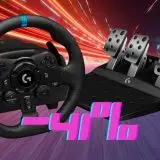 Logitech G G923: volante da corsa e pedali per simulazione reale