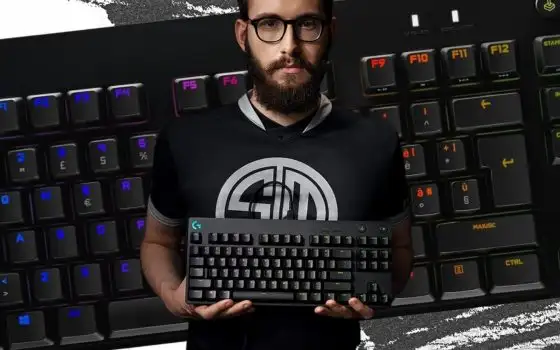 Logitech G PRO: tastiera da gaming per un passo in più verso la vittoria