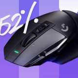 Logitech G502 X LIGHTSPEED: mouse da gaming scontato più della metà