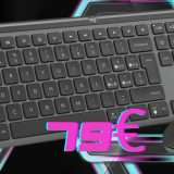 Logitech MK950 Signature Slim wireless: tastiera e mouse a prezzo shock