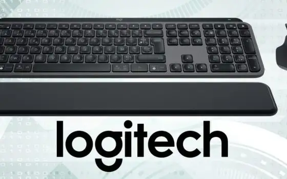 Logitech MX Keys S Combo: tastiera e mouse wireless con poggiapolsi al 25%