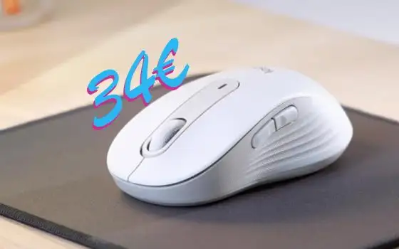 Logitech Signature M650 L: il mouse wireless perfetto a basso costo